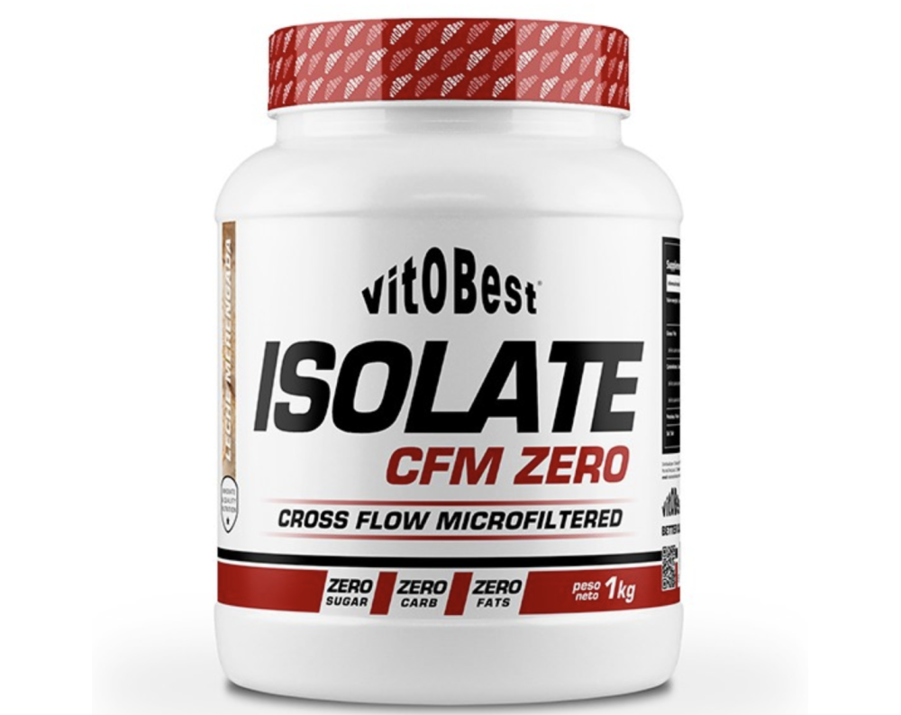 VITOBEST iSOLATE CFM ZERO - LECHE MERENGADA