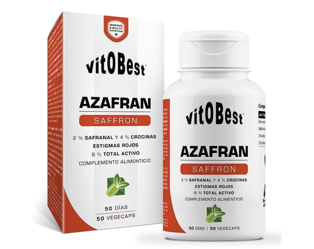 VITOBEST AZAFRAN 50 vcaps