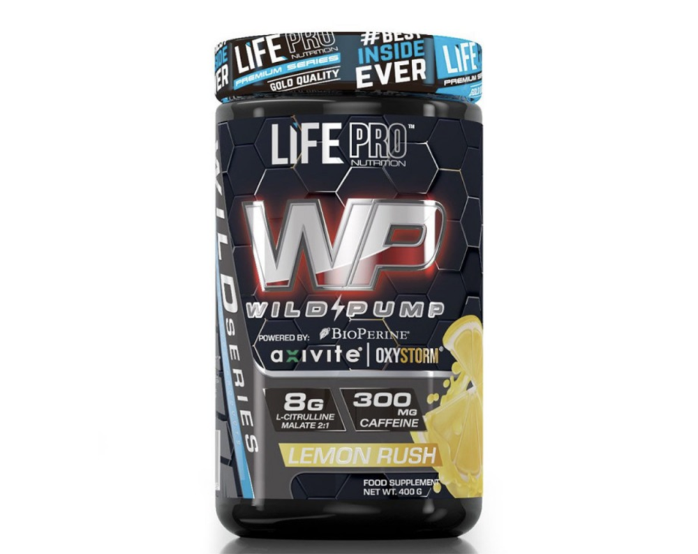 LIFE PRO WILD PUMP - LEMON RUSH 400g