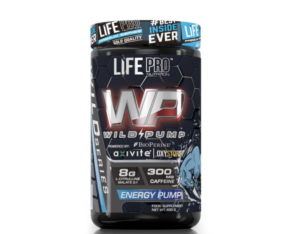 LIFE PRO WILD PUMP - ENERGY PUMP 400g