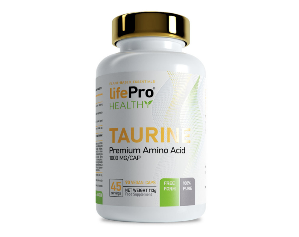 LIFE PRO TAURINE 1000mg 90 caps