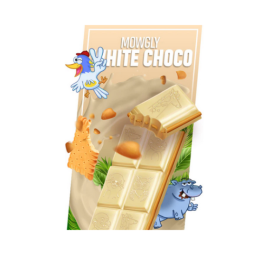 MICELLAR CASEIN - Mowgly White Choc