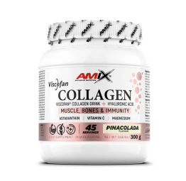 AMIX COLAGENO VISCOFAN DRINK 300g - Piña Colada