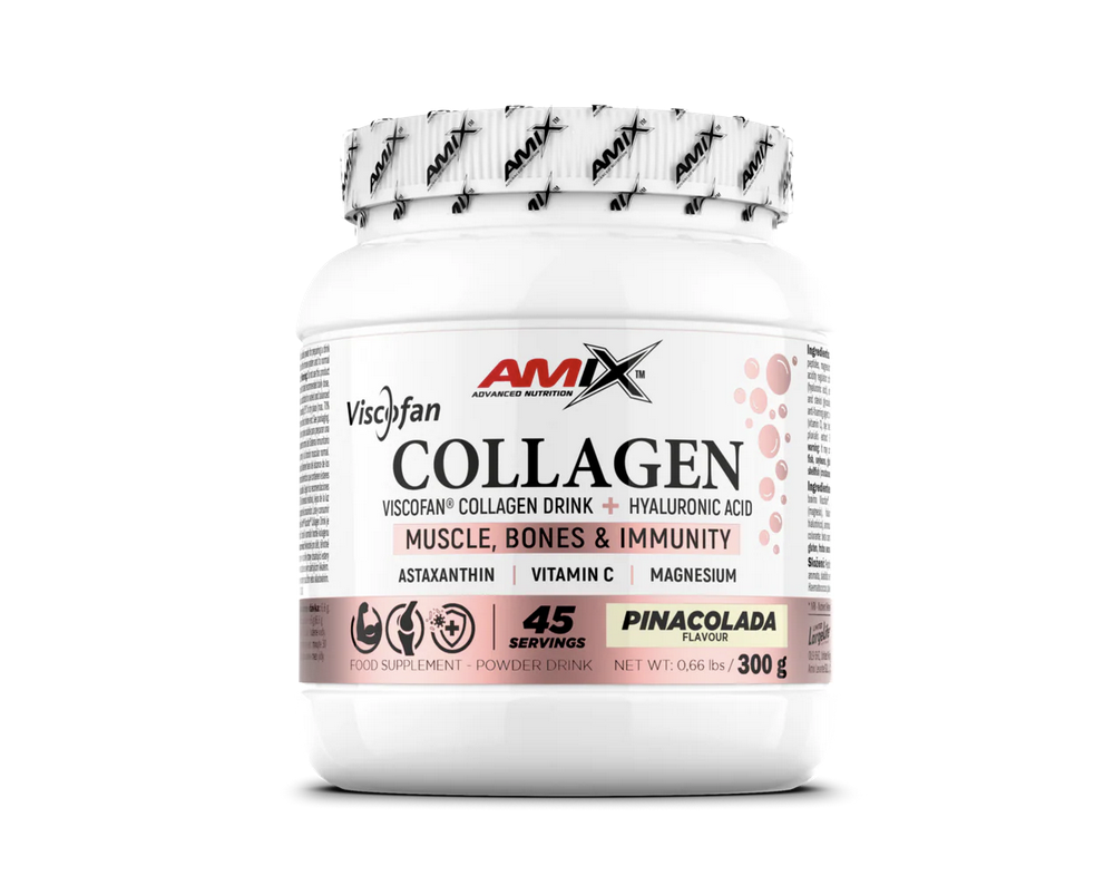 AMIX COLAGENO VISCOFAN DRINK 300g - Piña Colada