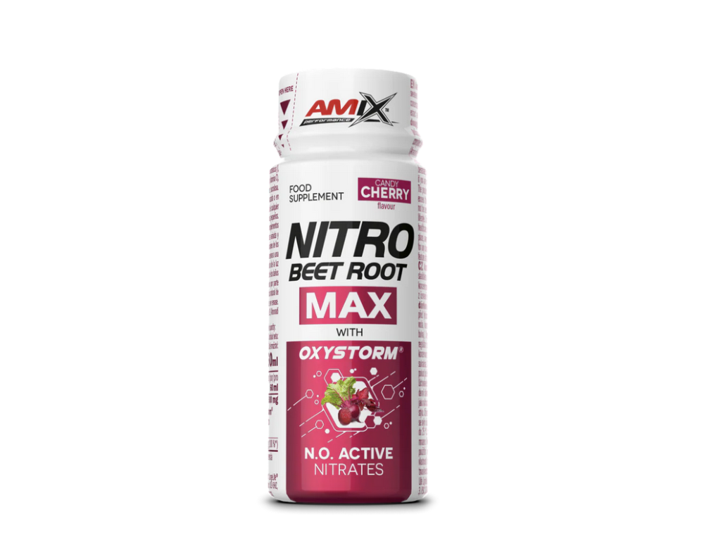 AMIX SHOT NITRATOS DE REMOLACHA 60ml - Cereza