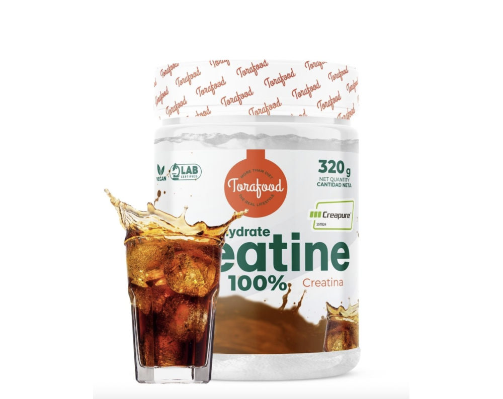 TORAFOOD CREATINA CREAPURE 320g - COLA
