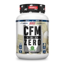 CFM ISO ZERO - aislado de proteína  White Chocolate