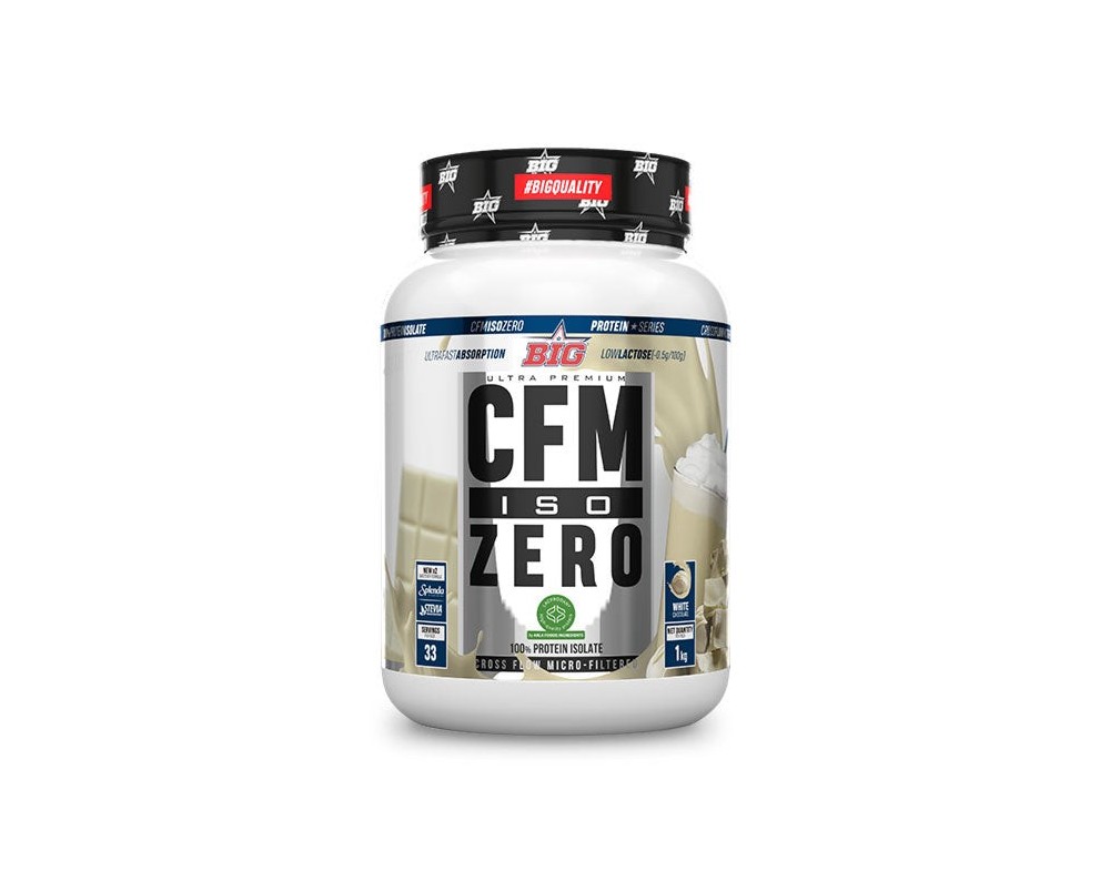 CFM ISO ZERO - aislado de proteína  White Chocolate