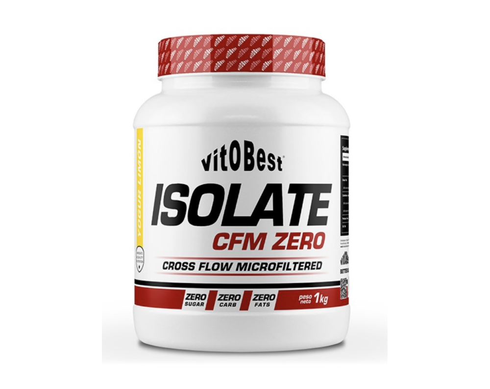 VITOBEST iSOLATE CFM ZERO - YOGUR DE LIMON