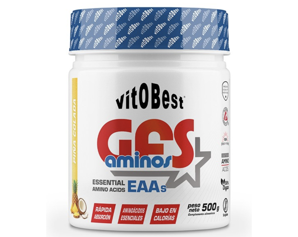 VITOBEST AMINOACIDOS GFS 500g - PIÑA COLADA