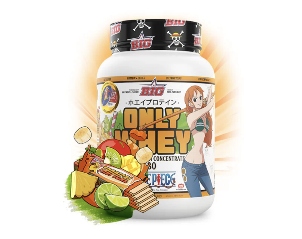 BIG ONLY WHEY ONE PIECE - Tropical Fruit 1Kg