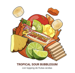 BIG ONLY WHEY ONE PIECE - Tropical Fruit 1Kg