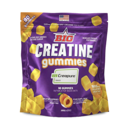 BIG CREATINE GUMMIES - Melocoton 90uds