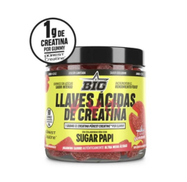 BIG LLAVE ACIDA CREATINA GUMMIES 90uds