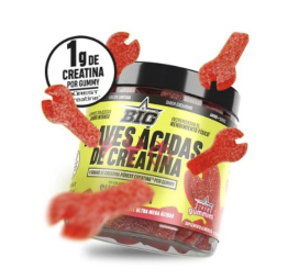 BIG LLAVE ACIDA CREATINA GUMMIES 90uds