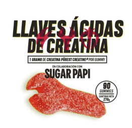 BIG LLAVE ACIDA CREATINA GUMMIES 90uds