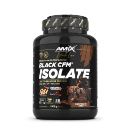 AMIX BLACK CFM PROTEIN - Tarta de Chocolate