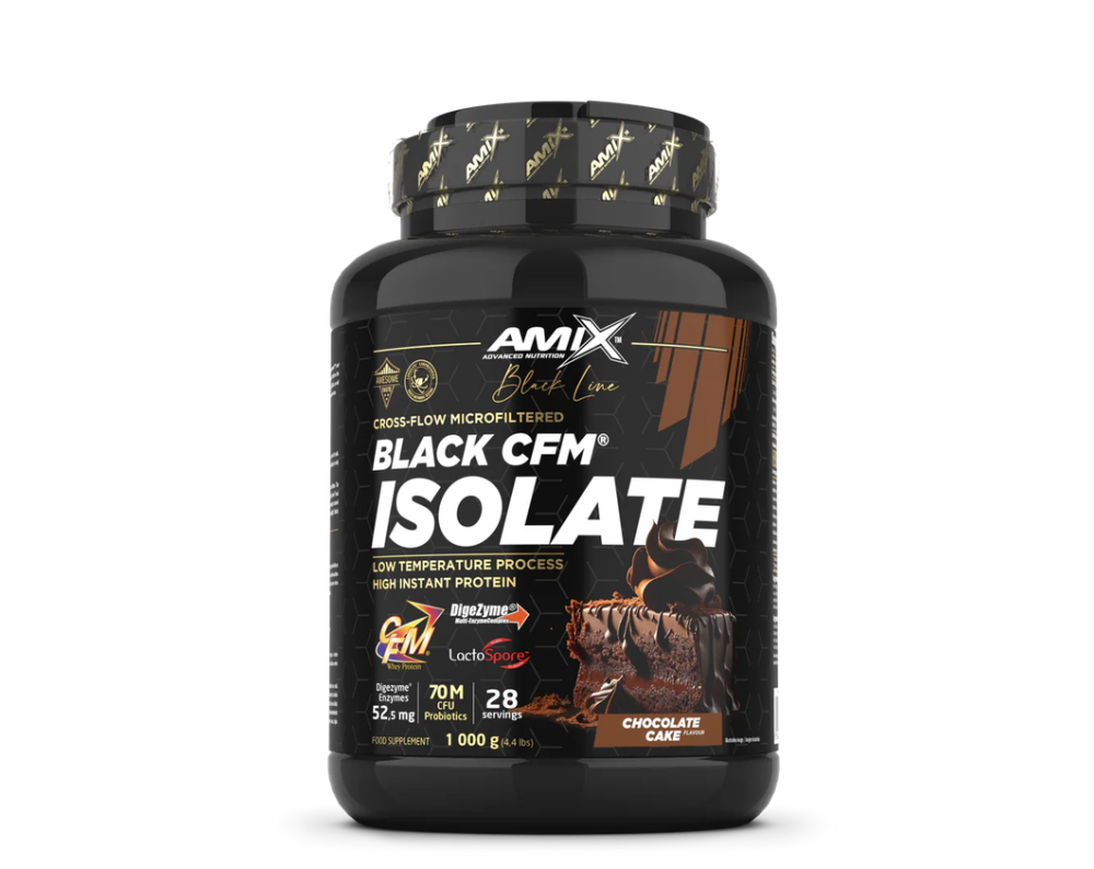 AMIX BLACK CFM PROTEIN - Tarta de Chocolate