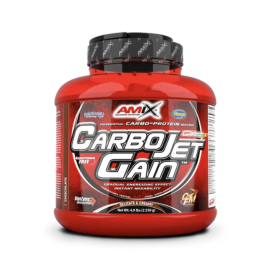 AMIX CARBOJET GAIN - Chocolate 2250g
