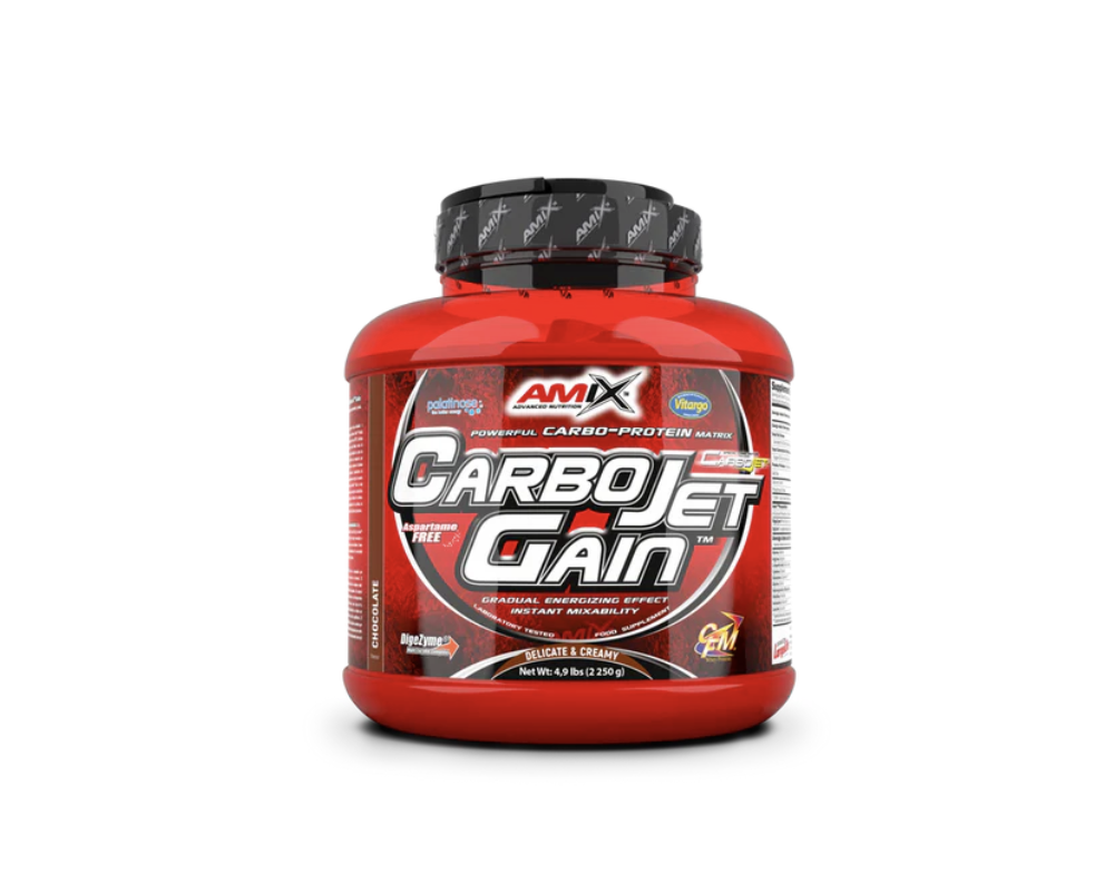 AMIX CARBOJET GAIN - Chocolate 2250g