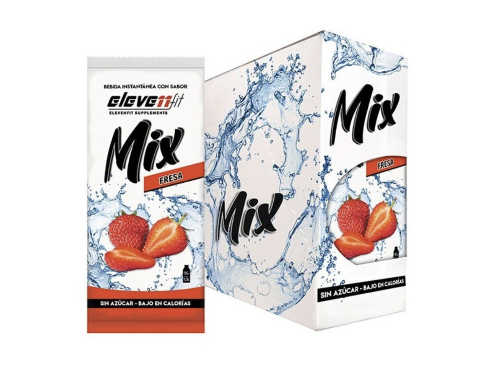 ELEVEN FIT SABORIZANTE MIX FRESA