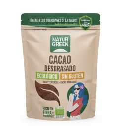 NATURGREEN CACAO DESGRASADO BIO - 225g