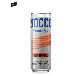 NOCCO BEBIDA ENERGETICA ELECTROLYTE 355ML NARANJA