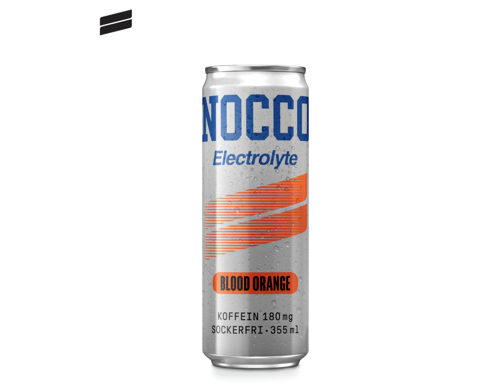 NOCCO BEBIDA ENERGETICA ELECTROLYTE 355ML NARANJA