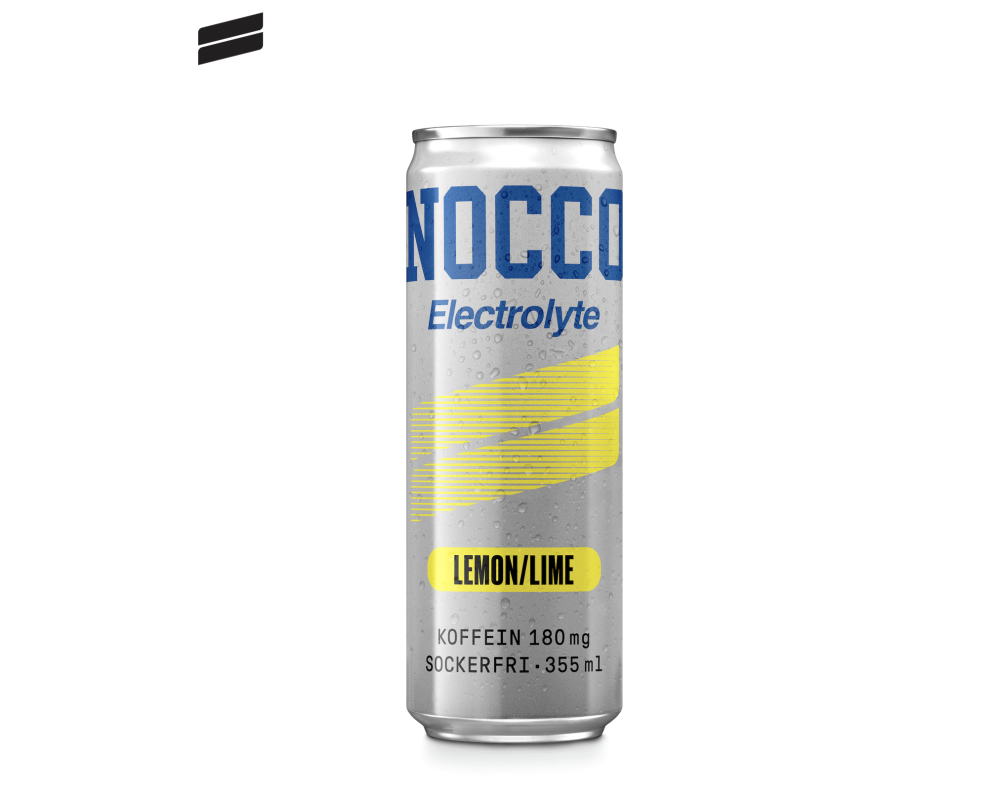 NOCCO BEBIDA ENERGETICA ELECTROLYTE 355ML LIMON