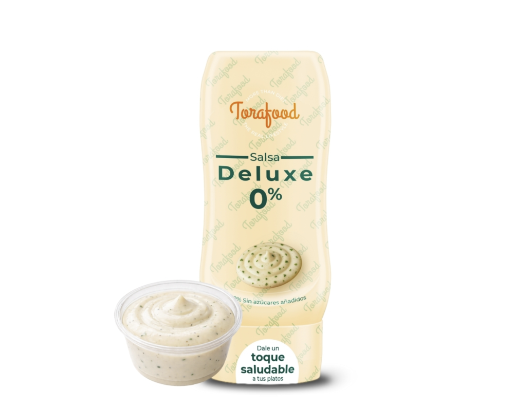 TORAFOOD SALSA ZERO DELUXE 330ml