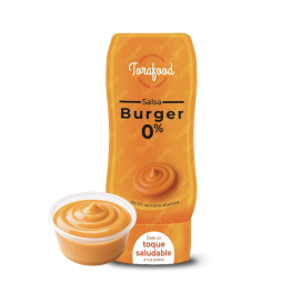 TORAFOOD SALSA ZERO BURGUER 330ml