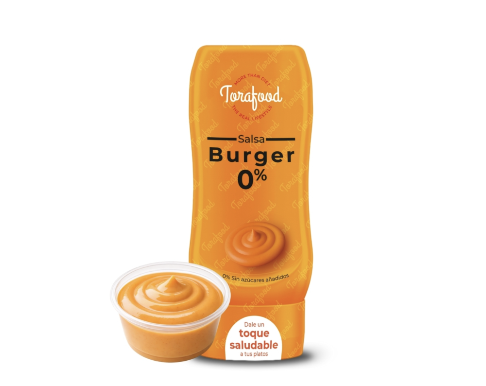 TORAFOOD SALSA ZERO BURGUER 330ml