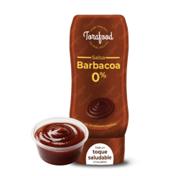 TORAFOOD SALSA ZERO BBQ 330ml