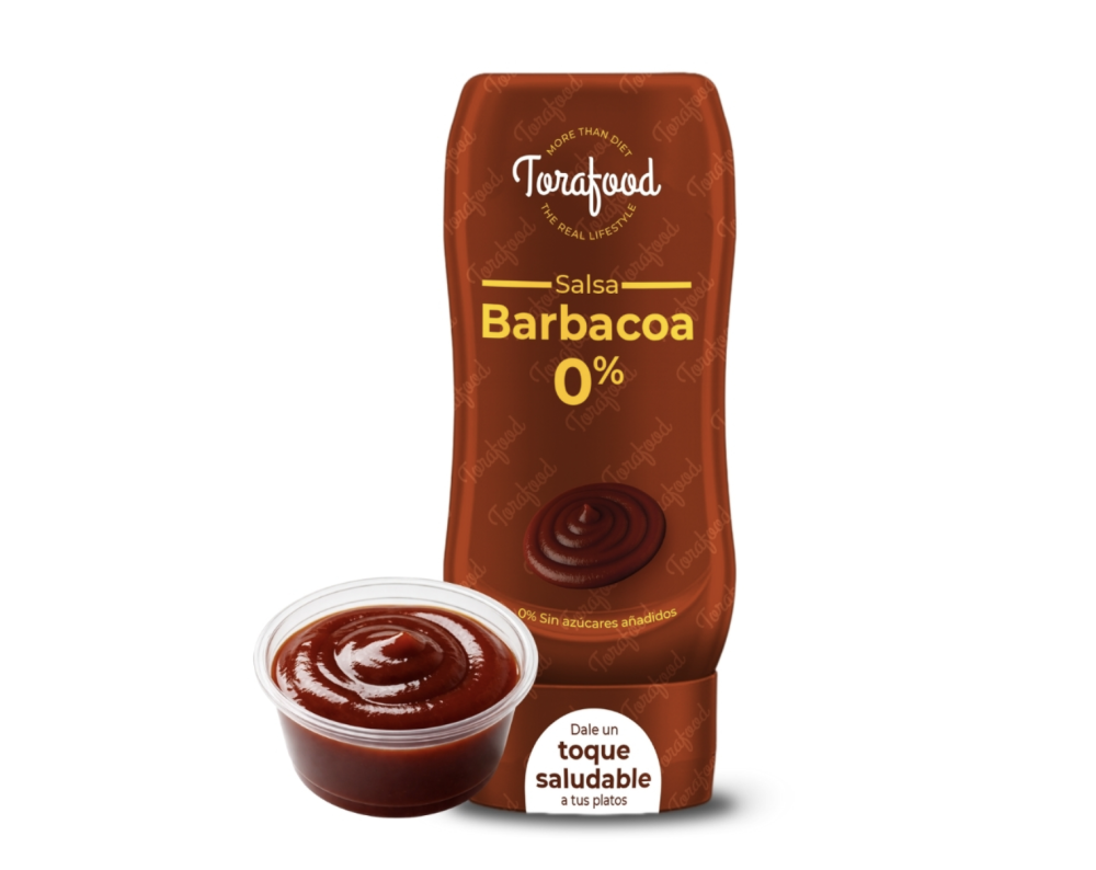 TORAFOOD SALSA ZERO BBQ 330ml