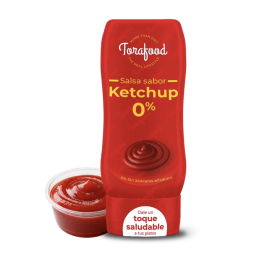 TORAFOOD SALSA ZERO KETCHUP 330ml