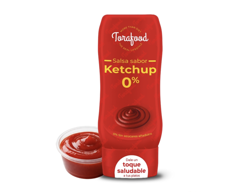 TORAFOOD SALSA ZERO KETCHUP 330ml
