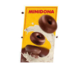 BIG MICELLAR CASEIN - Minidona dark