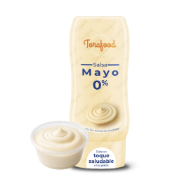 TORAFOOD SALSA ZERO MAYO 330ml