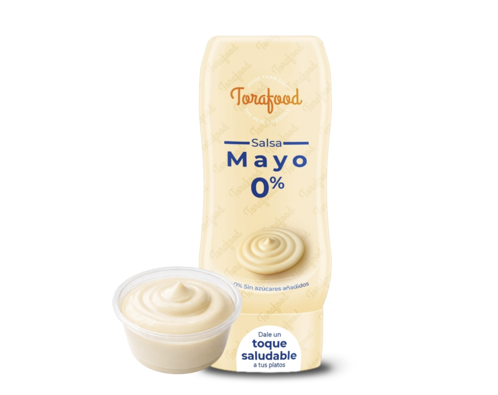 TORAFOOD SALSA ZERO MAYO 330ml