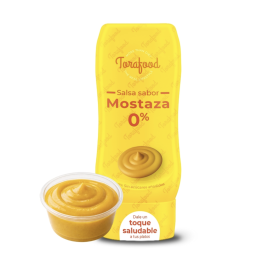 TORAFOOD SALSA ZERO MOSTAZA 330ml
