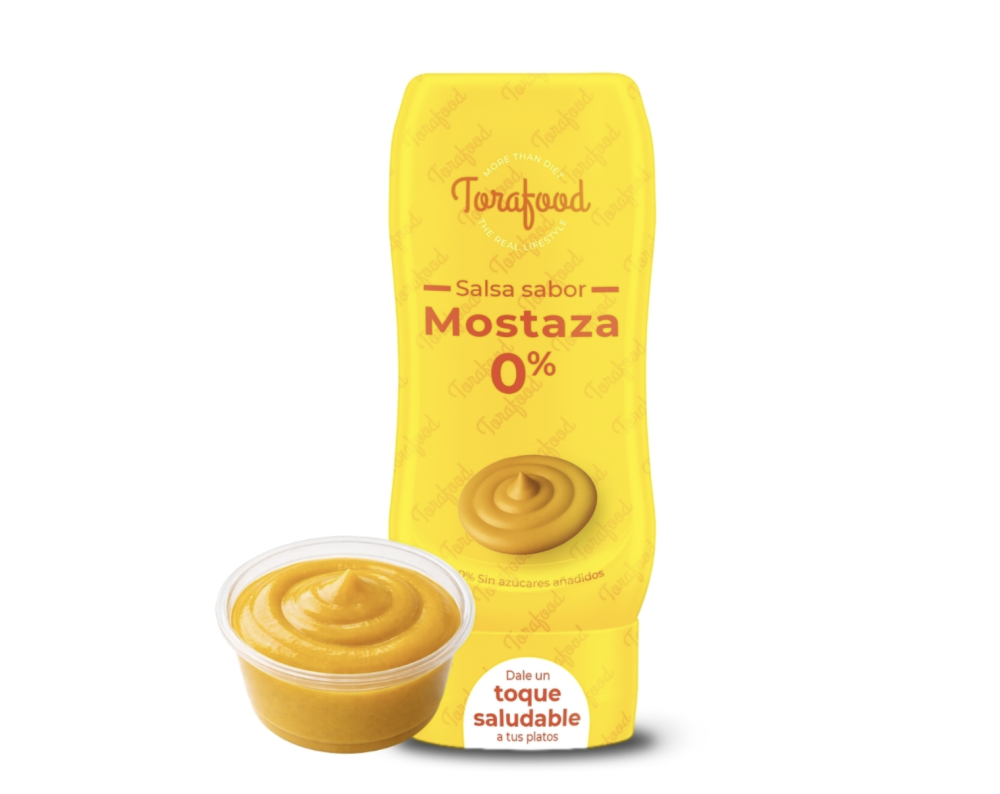 TORAFOOD SALSA ZERO MOSTAZA 330ml