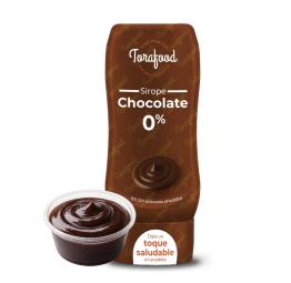 TORAFOOD SALSA ZERO CHOCOLATE 330ml
