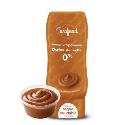 TORAFOOD SALSA ZERO DULCE DE LECHE 330ml