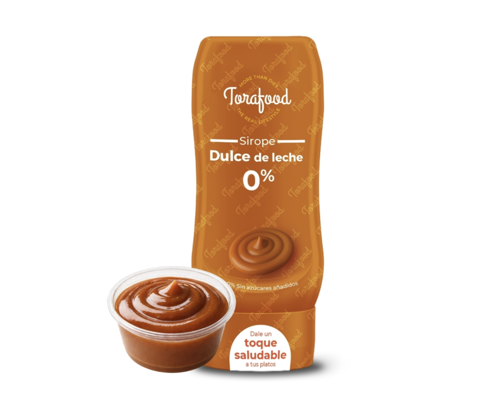TORAFOOD SALSA ZERO DULCE DE LECHE 330ml