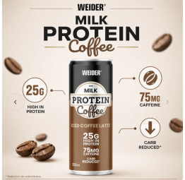 WEIDER PROTEIN MILK SHAKE - COFFE