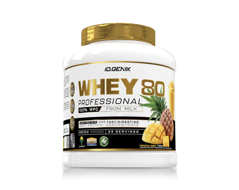 IO.GENIX WHEY 80 PROFESSIONAL - MANGO Y PIÑA