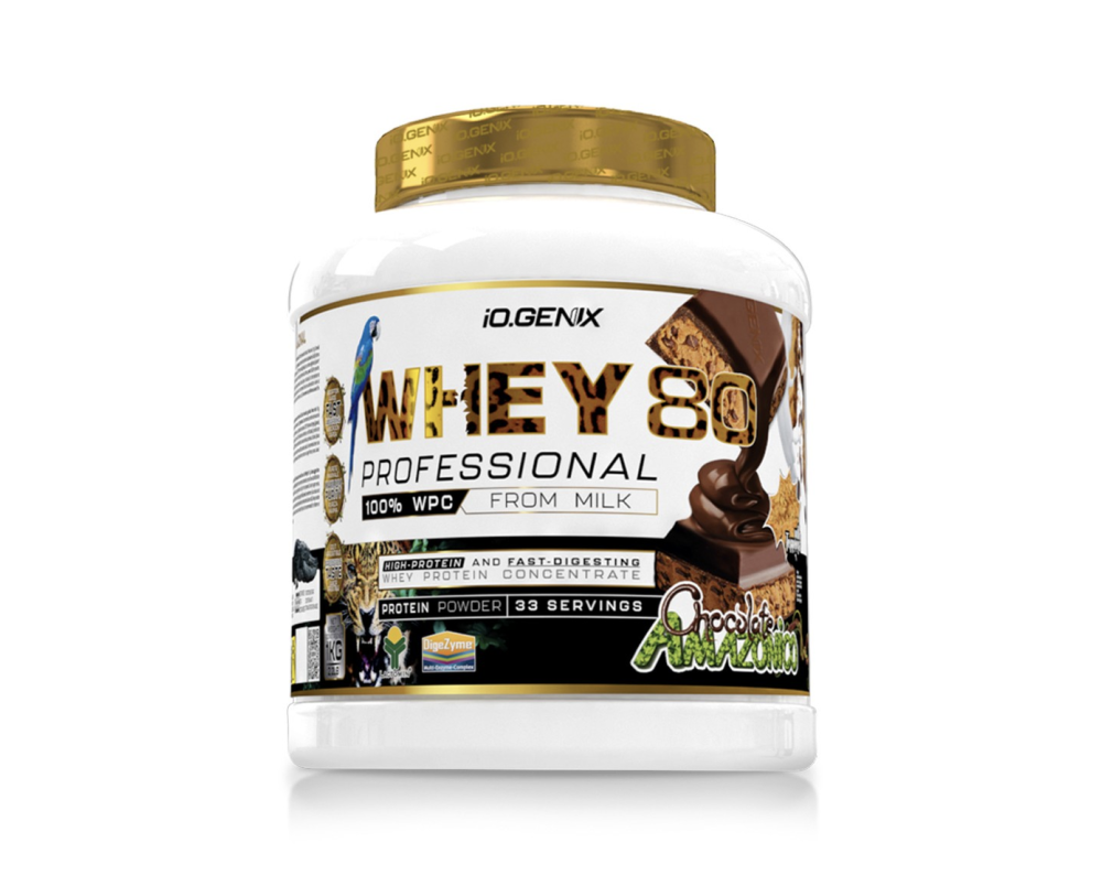 IO.GENIX WHEY 80 PROFESSIONAL - Chocolate Amazonico