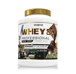 IO.GENIX WHEY 80 PROFESSIONAL - Chocolate Amazonico