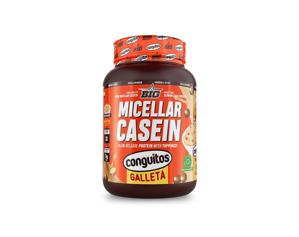 MICELLAR CASEIN LACASA- casein Galleta de Conguitos