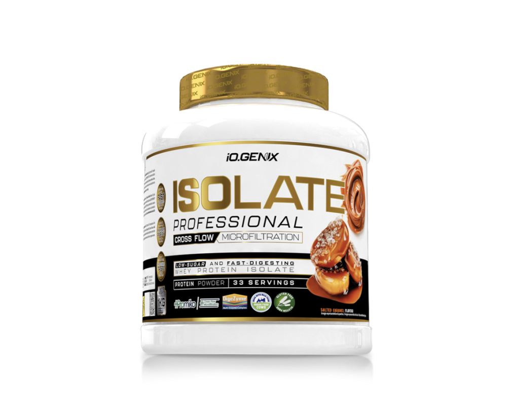 IOGENIX ISOLATE PROFESSIONAL - CARAMELO SALADO